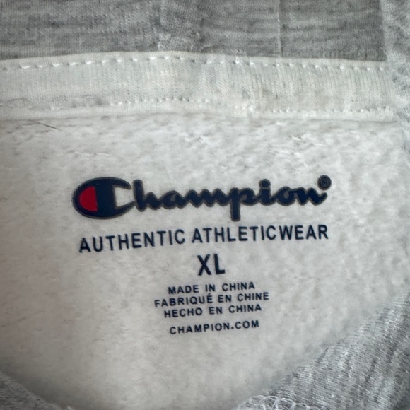 Champion White Hoodie - Picture 2 of 5